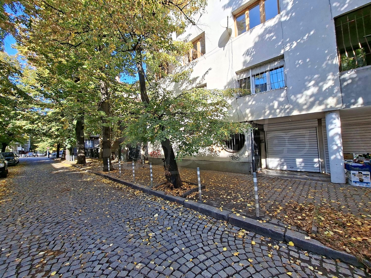 outside, facade, street