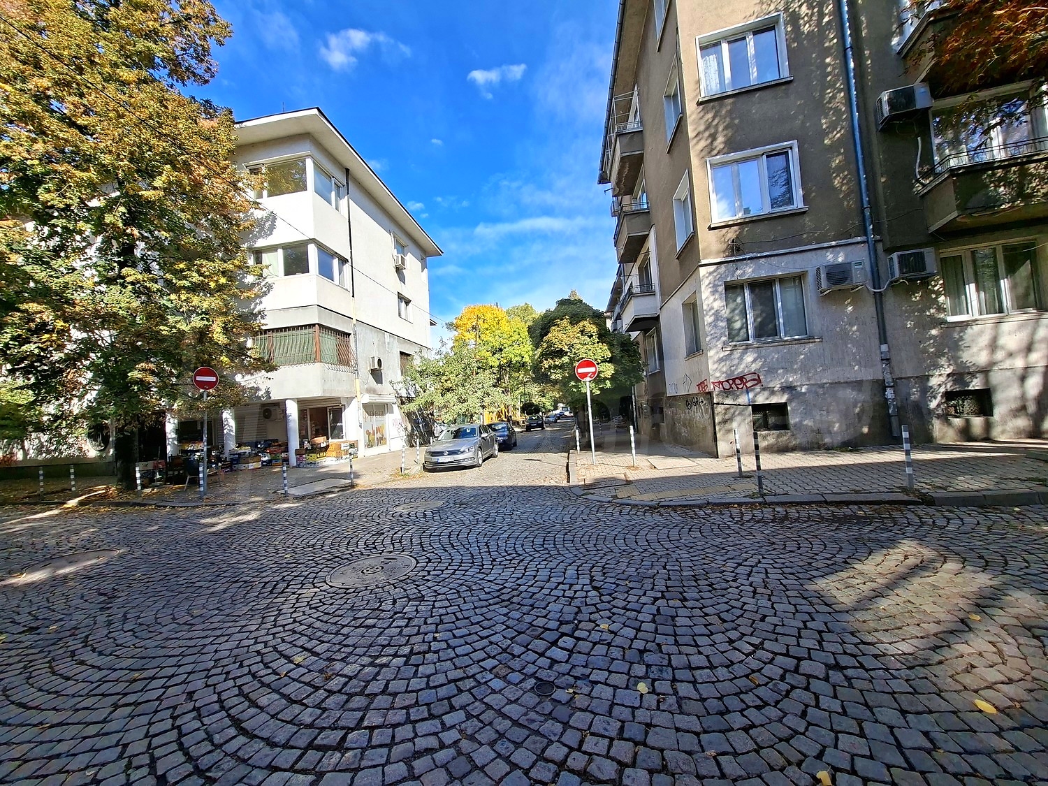 outside, facade, street