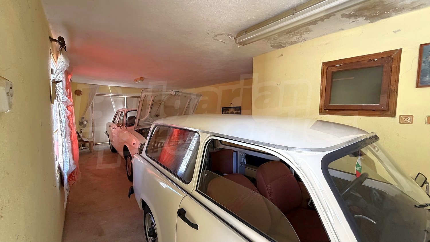 inside, parking