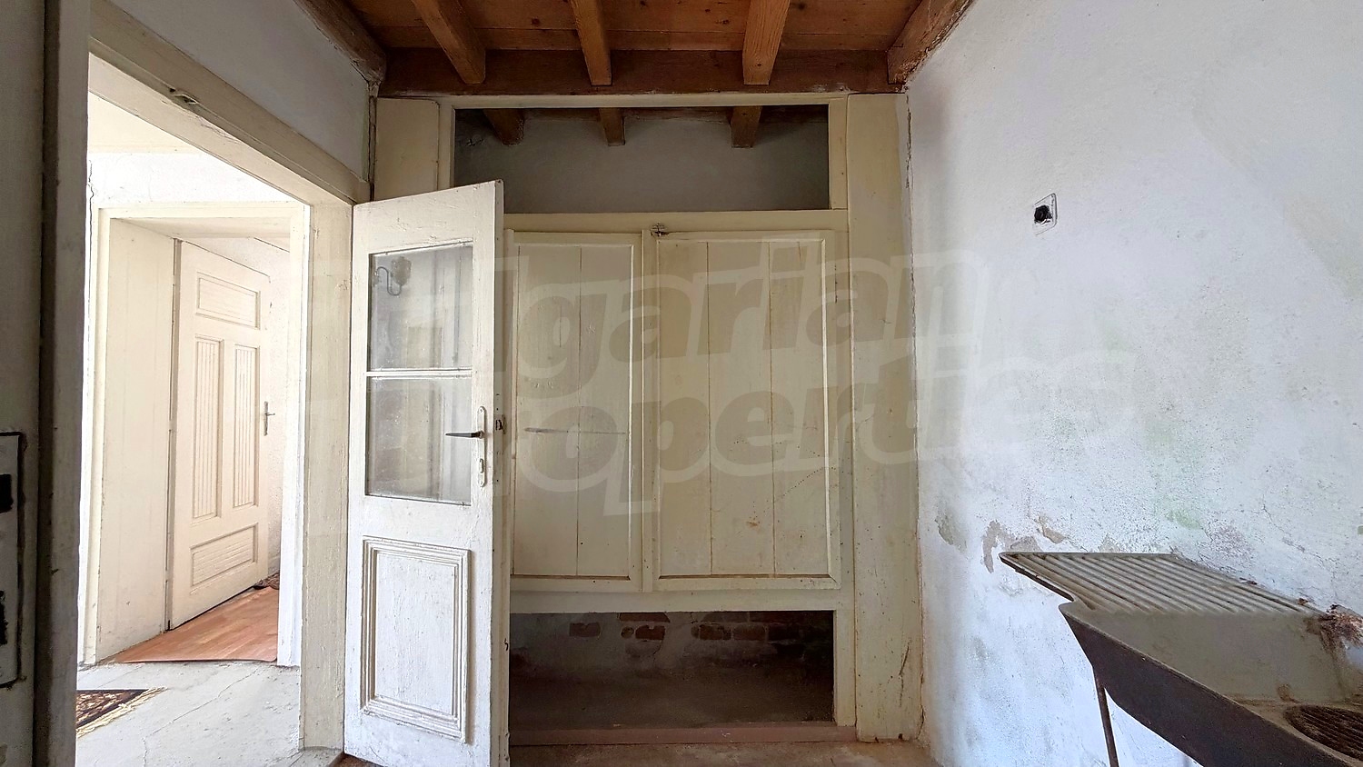 inside, hallway