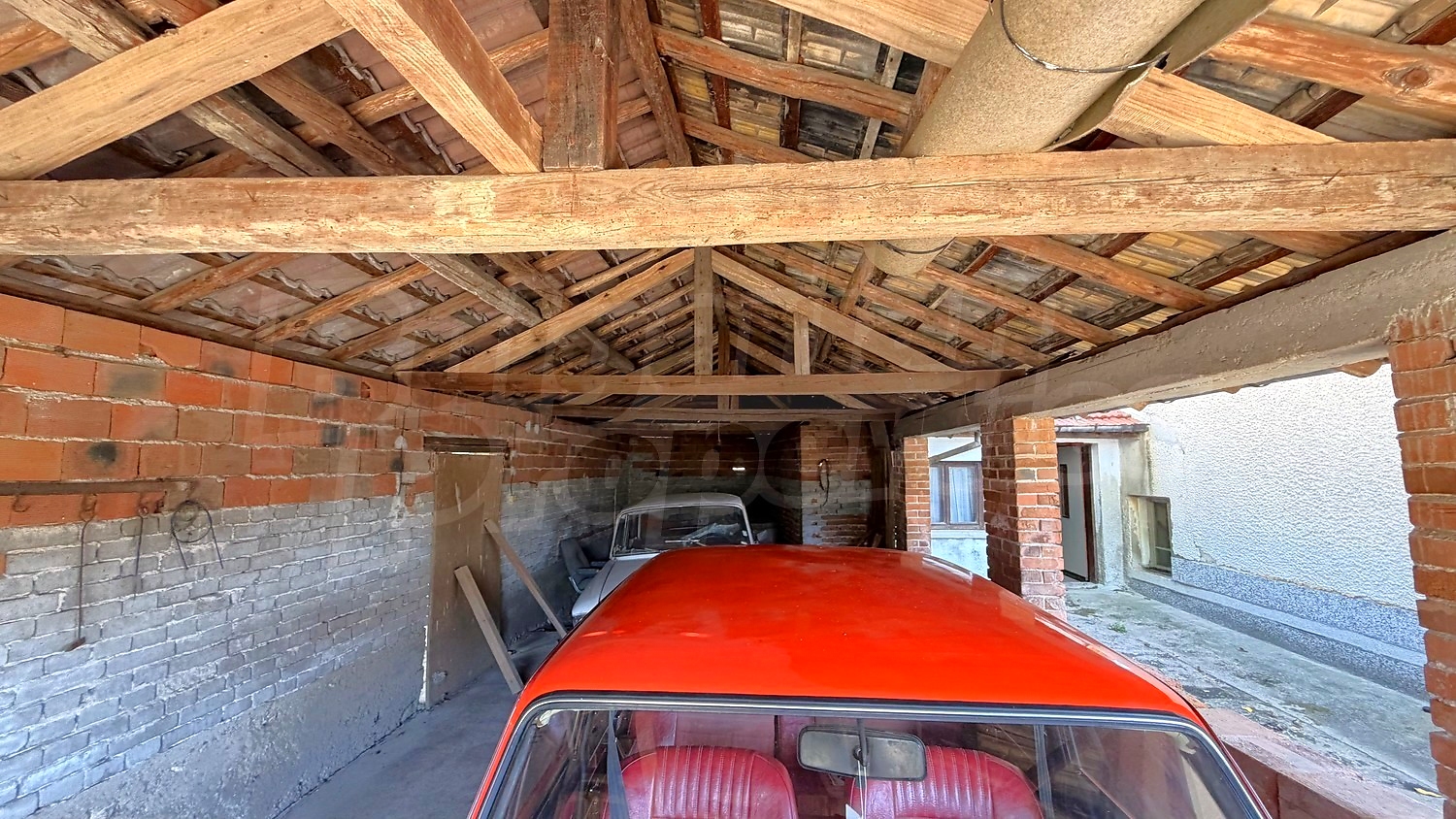 parking, outside