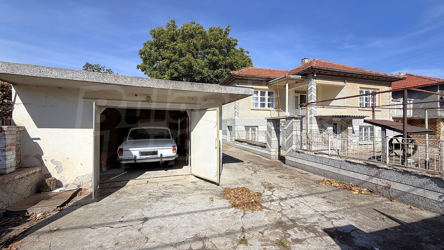 outside, parking, facade