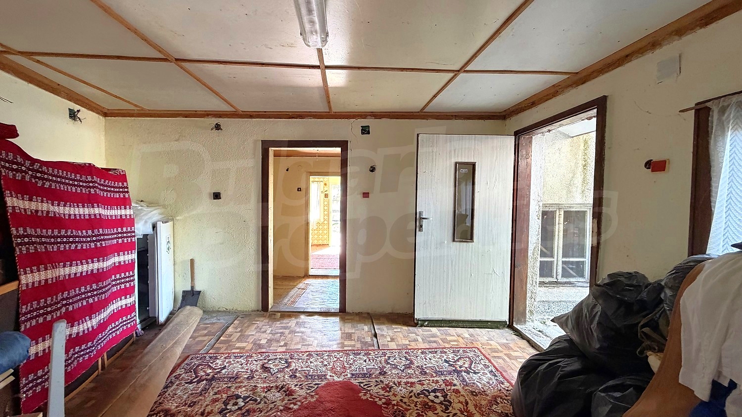 inside, furnished