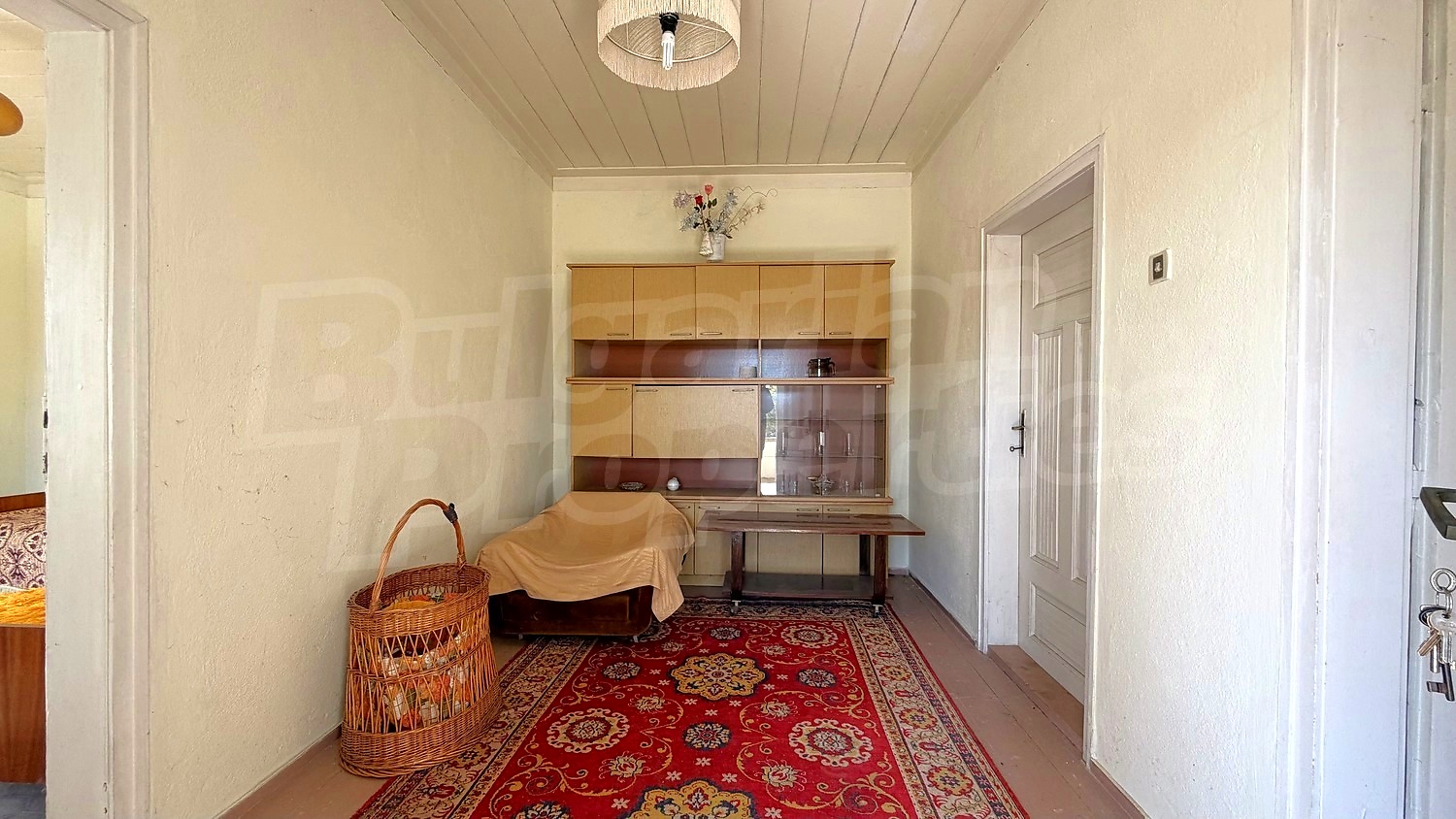 inside, furnished