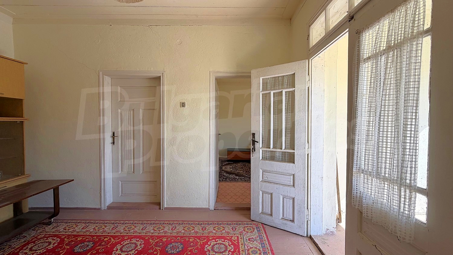 inside, furnished