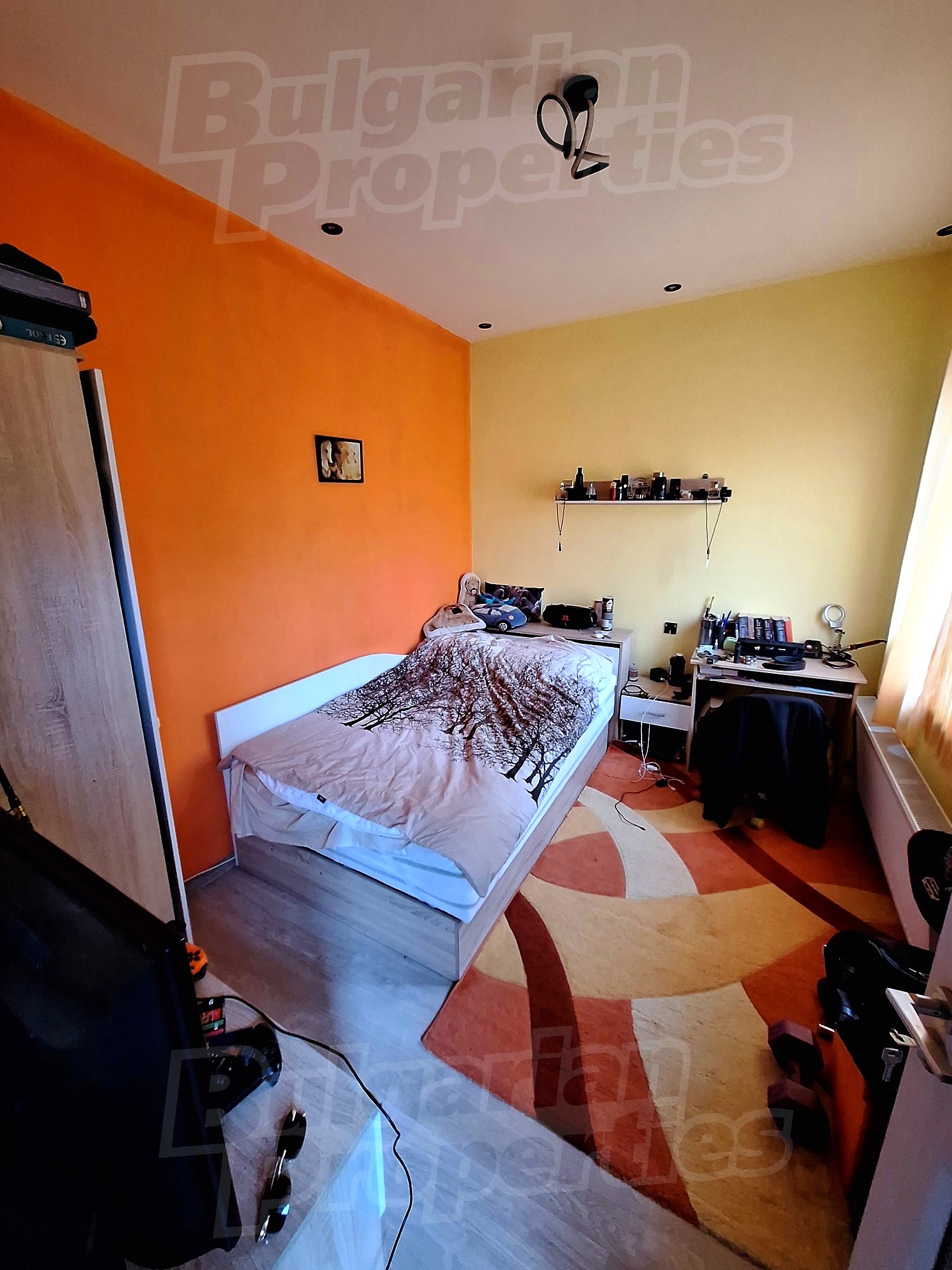 inside, bedroom, furnished
