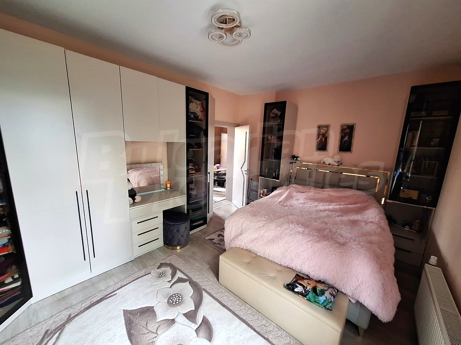 bedroom, furnished