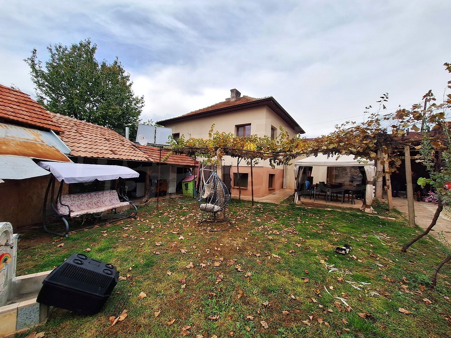 outside, garden, facade