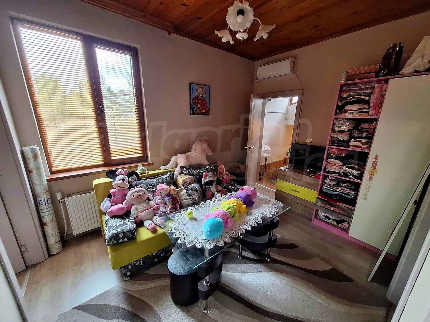 inside, bedroom, furnished