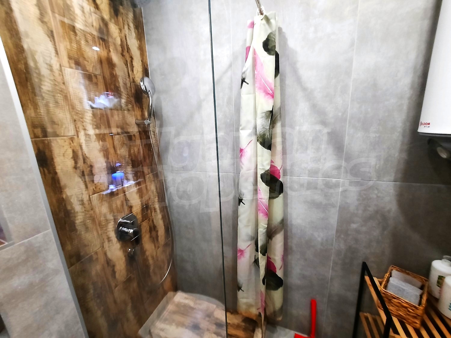 inside, bathroom