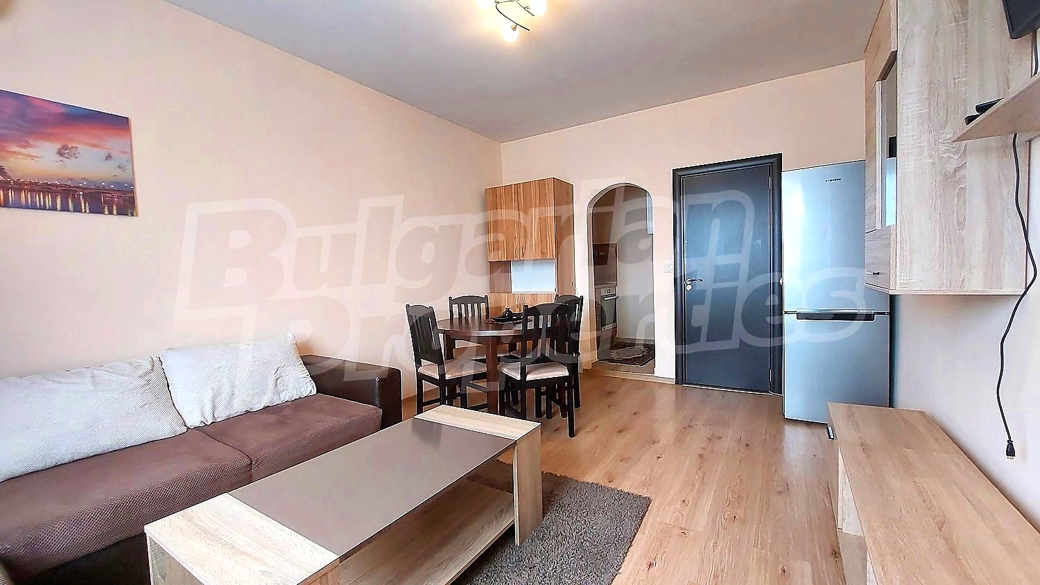 inside, living room, furnished