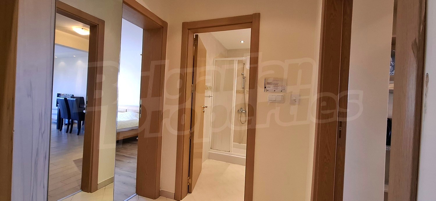 inside, hallway, bathroom, bedroom, living room