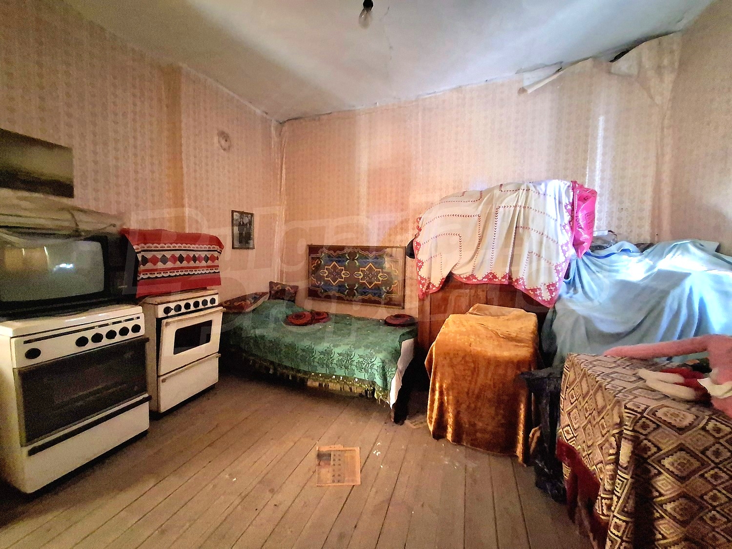 inside, furnished