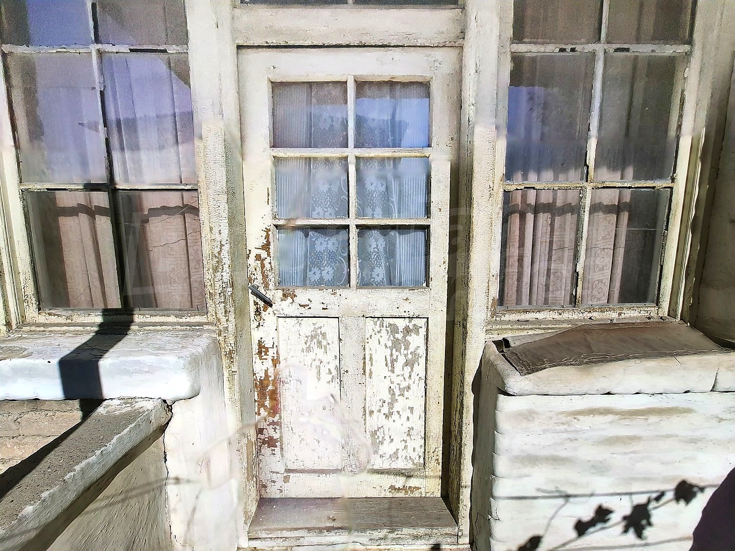 outside, facade