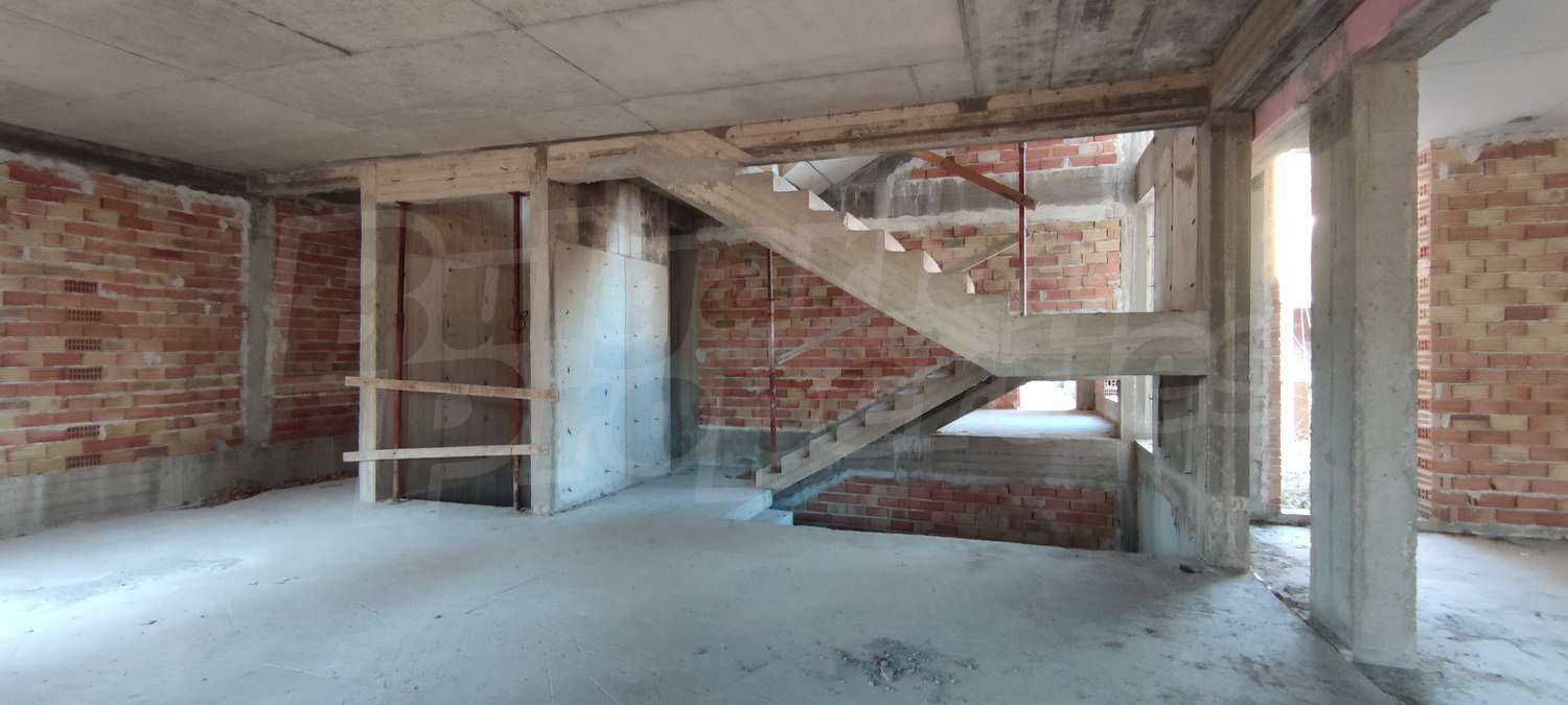 inside, stairs