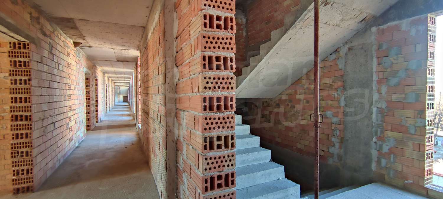 stairs, hallway, inside