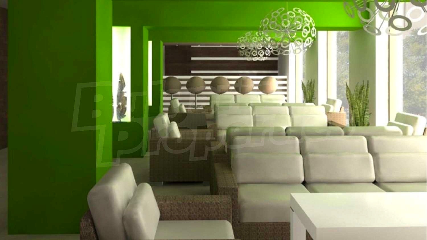 inside, living room, furnished
