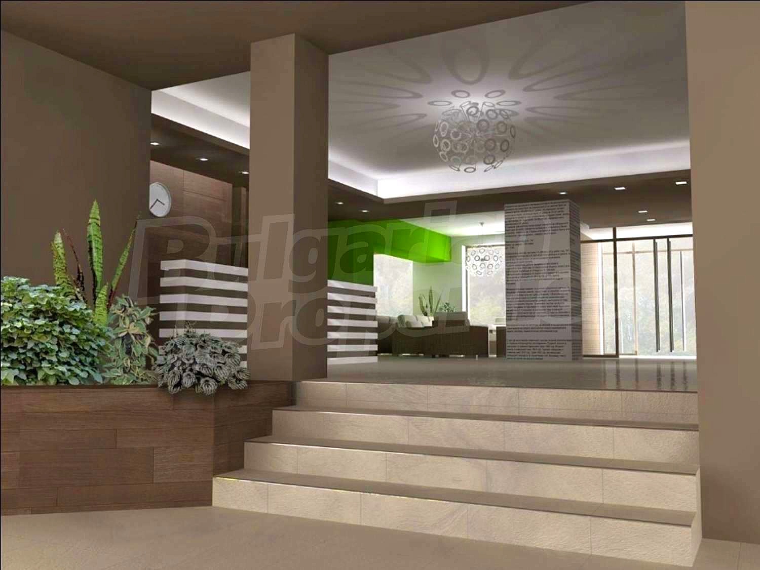 inside, inside building entrance