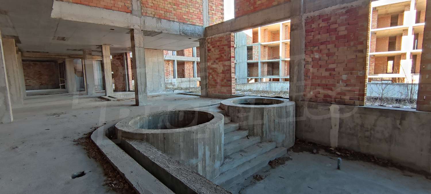 inside, stairs