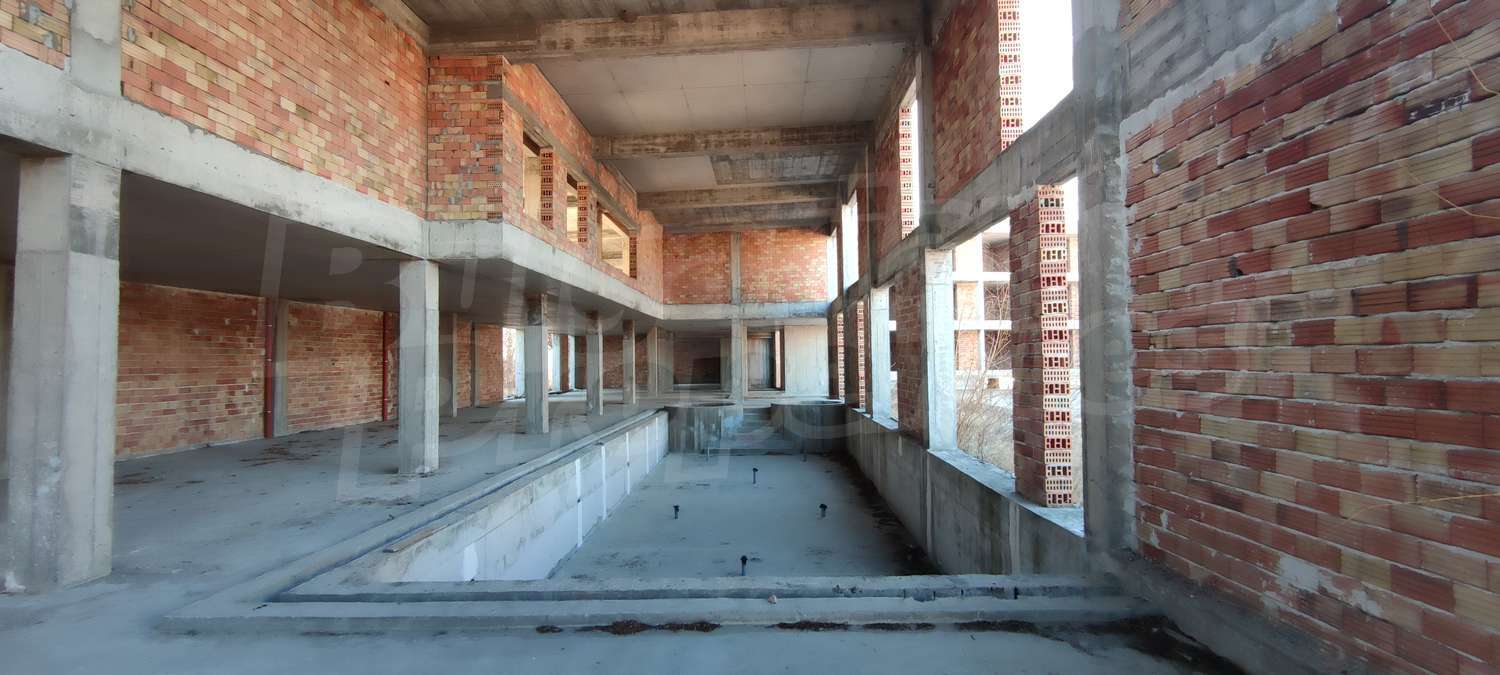 inside
