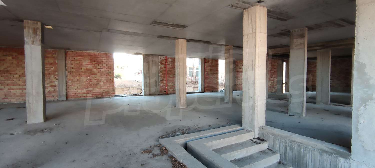 inside