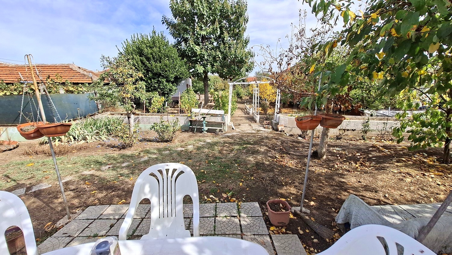 outside, garden