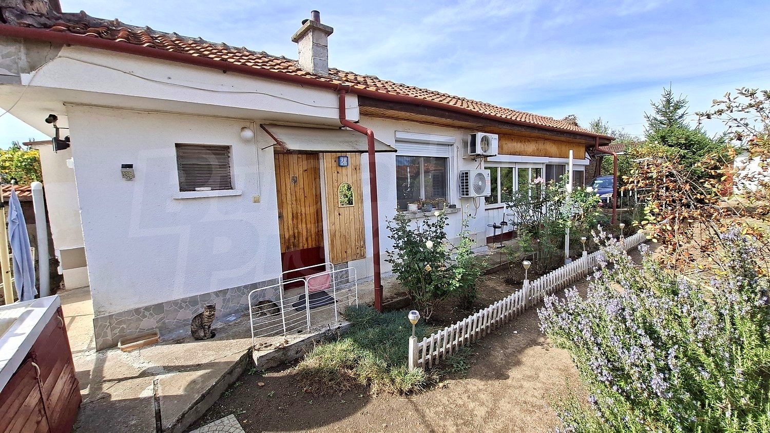 facade, garden, outside