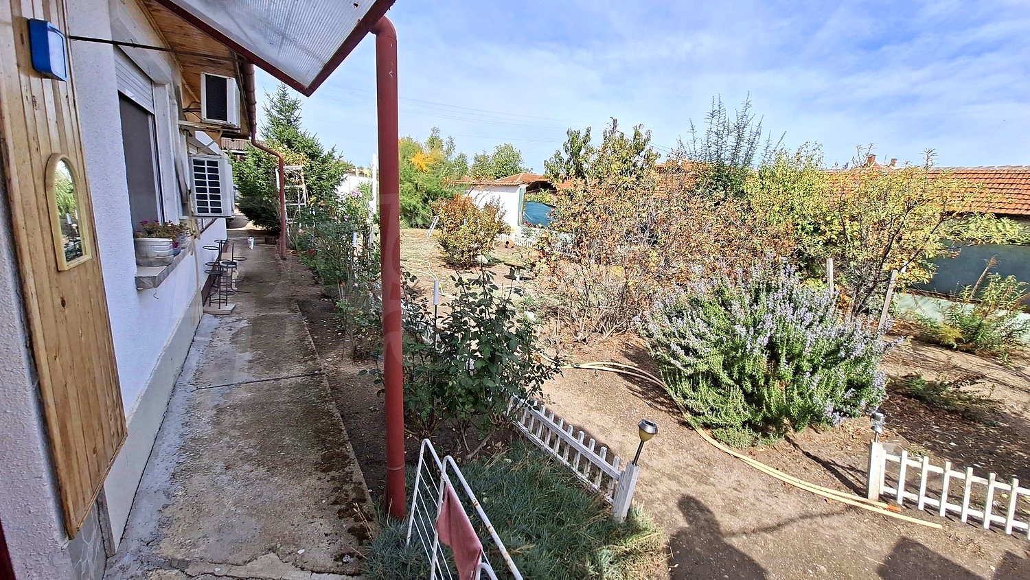 outside, garden