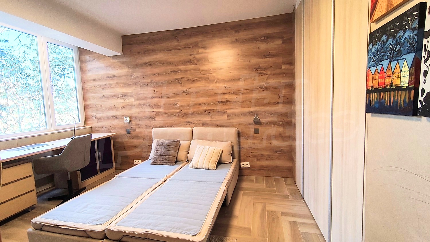inside, bedroom, furnished