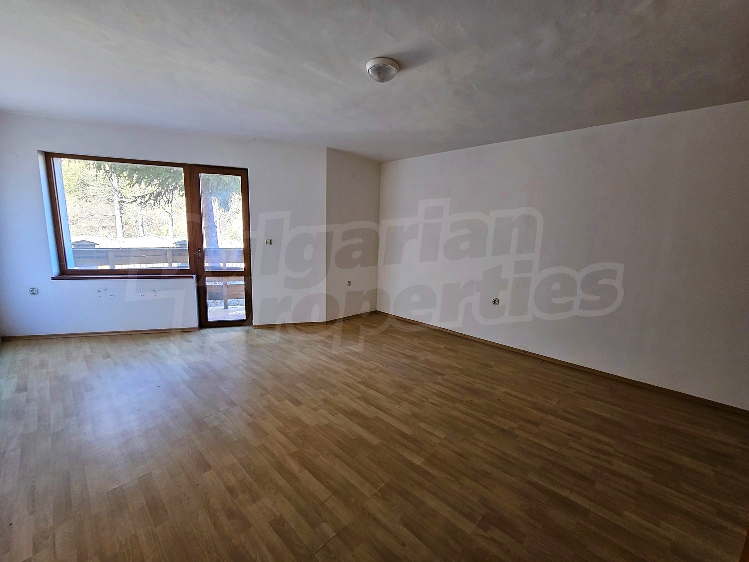 inside, living room, unfurnished
