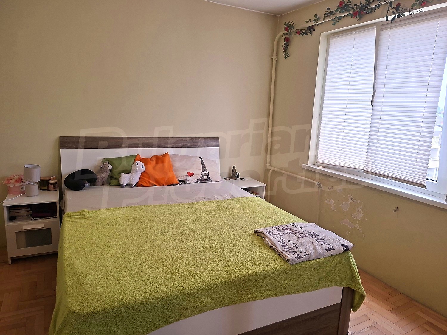 inside, bedroom, furnished