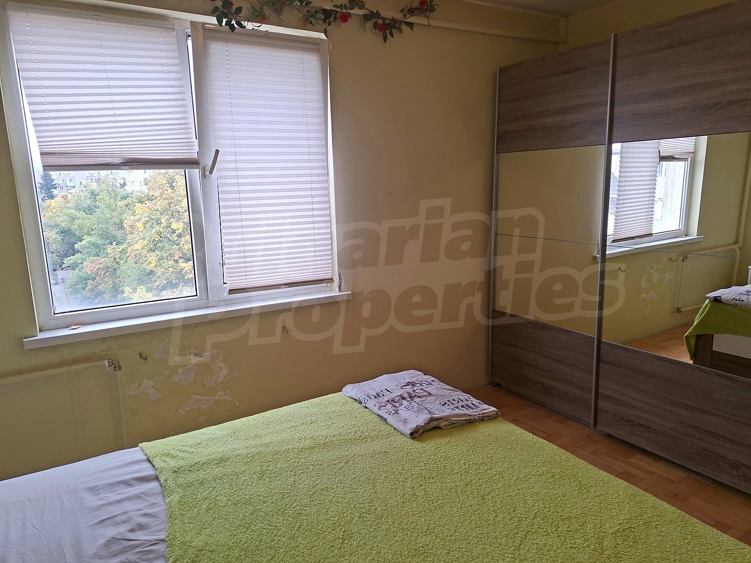inside, bedroom, furnished