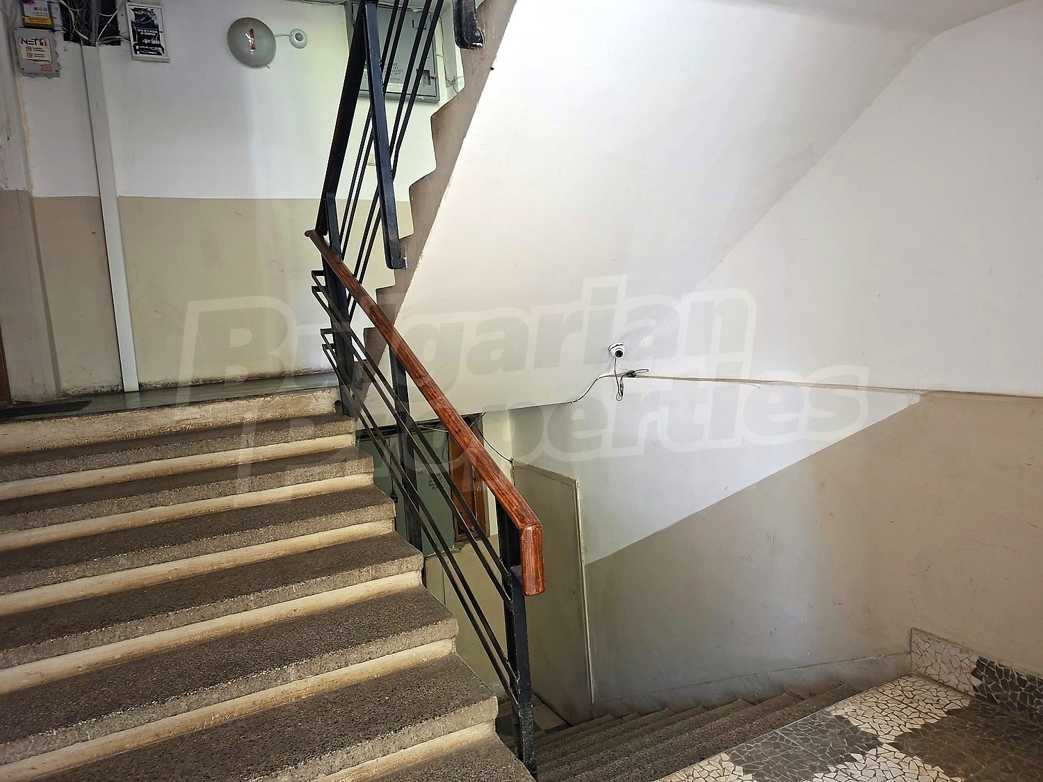 stairs, inside
