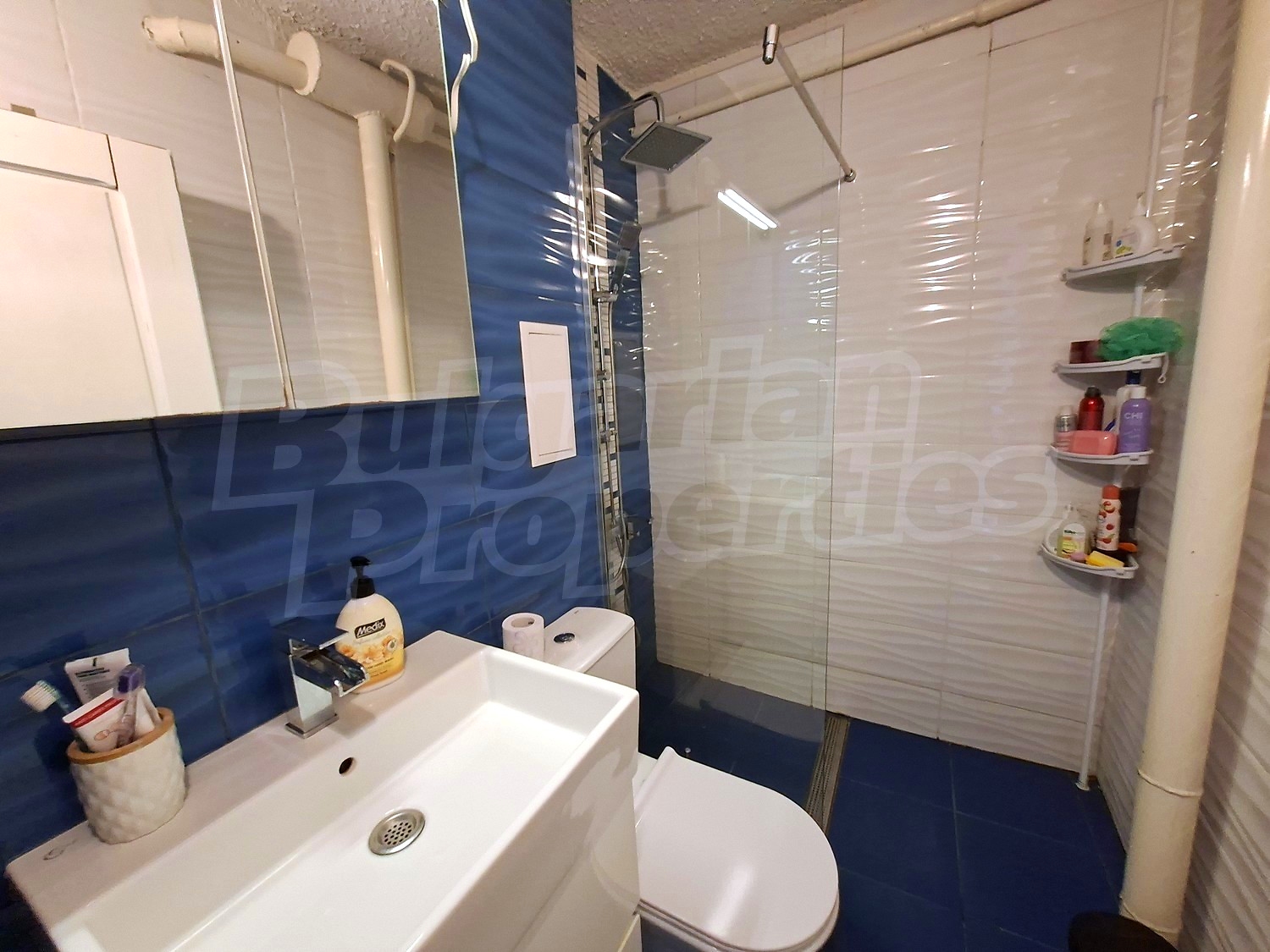 inside, bathroom