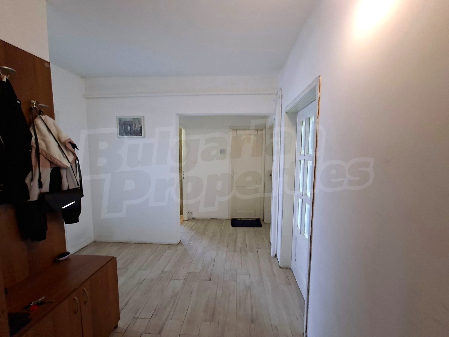inside, hallway