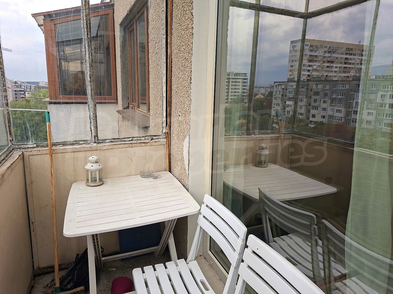 balcony, view from balcony