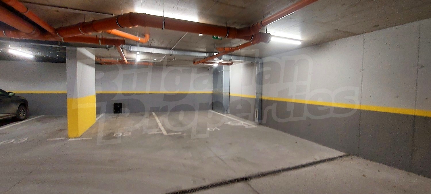 inside, parking
