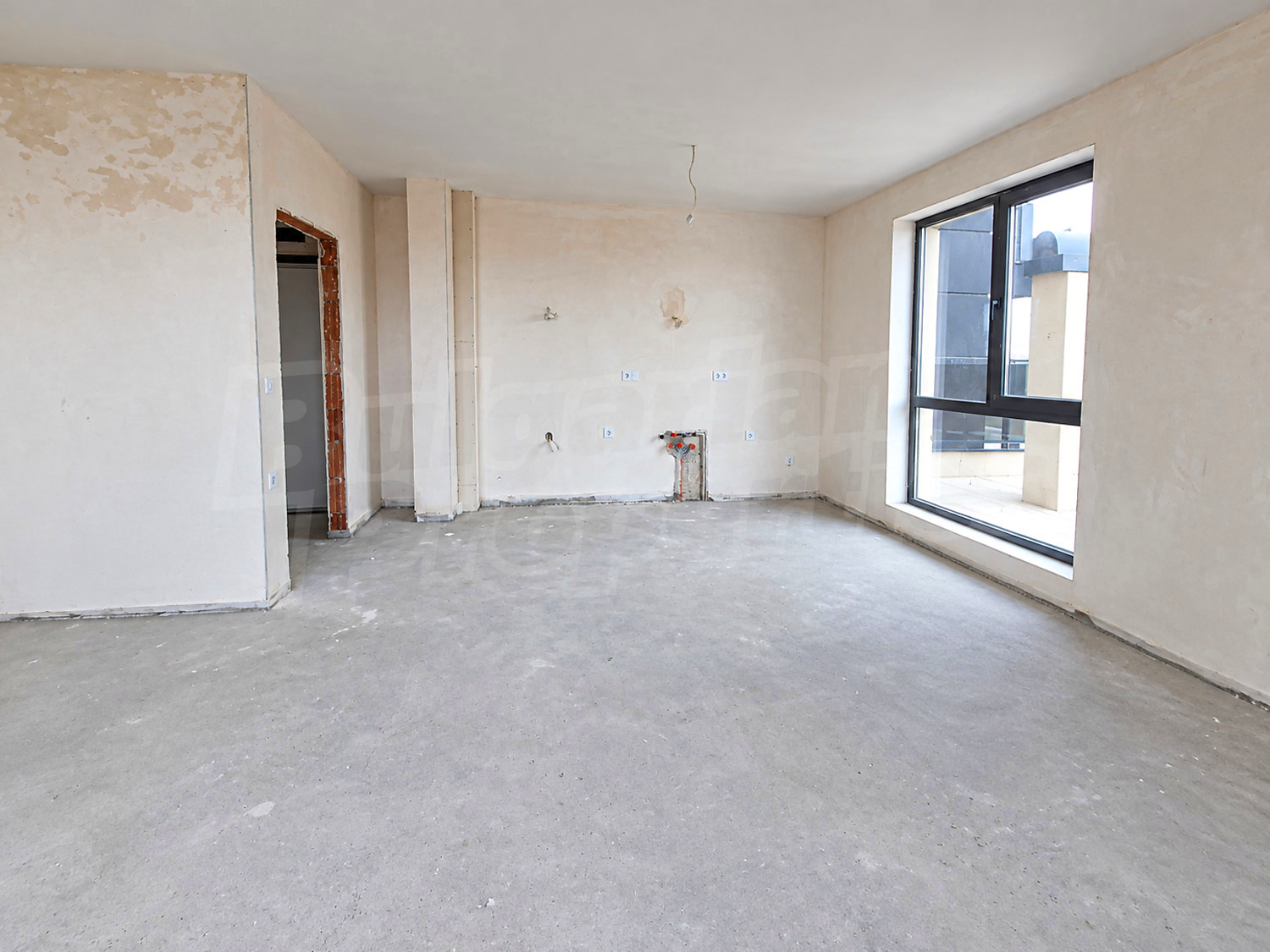 inside