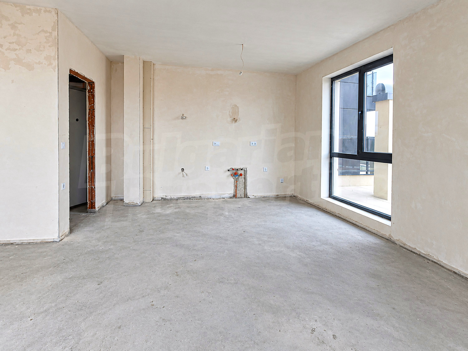 inside