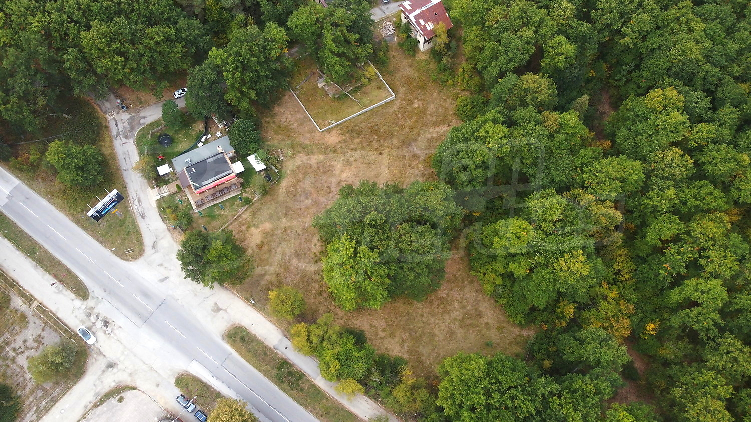 outside, green area, garden