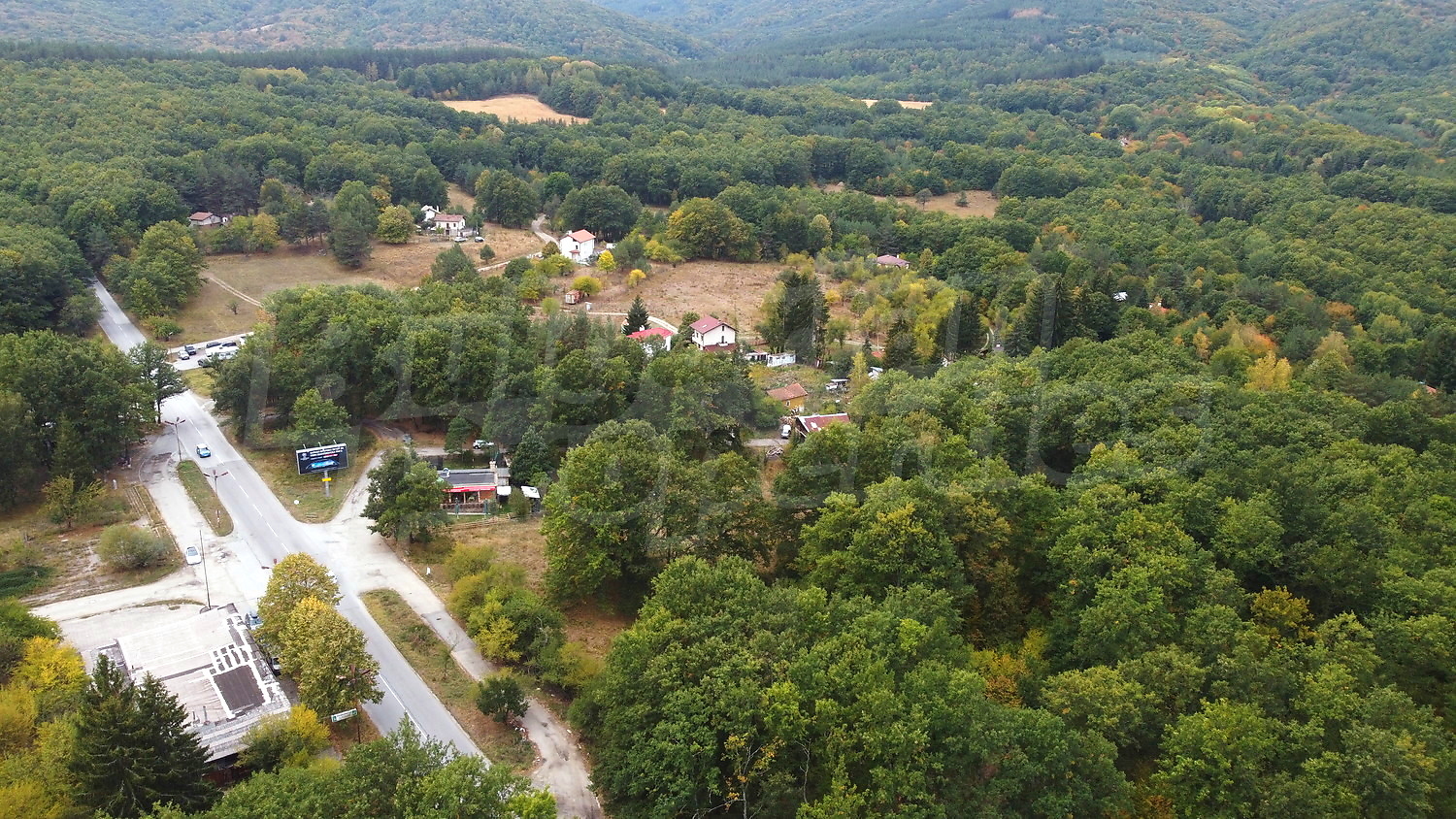 outside, mountain, green area