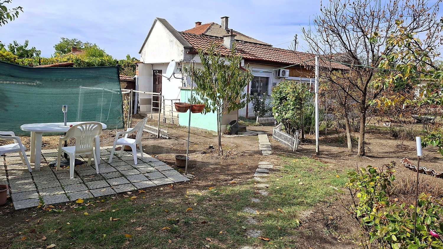 outside, garden, facade