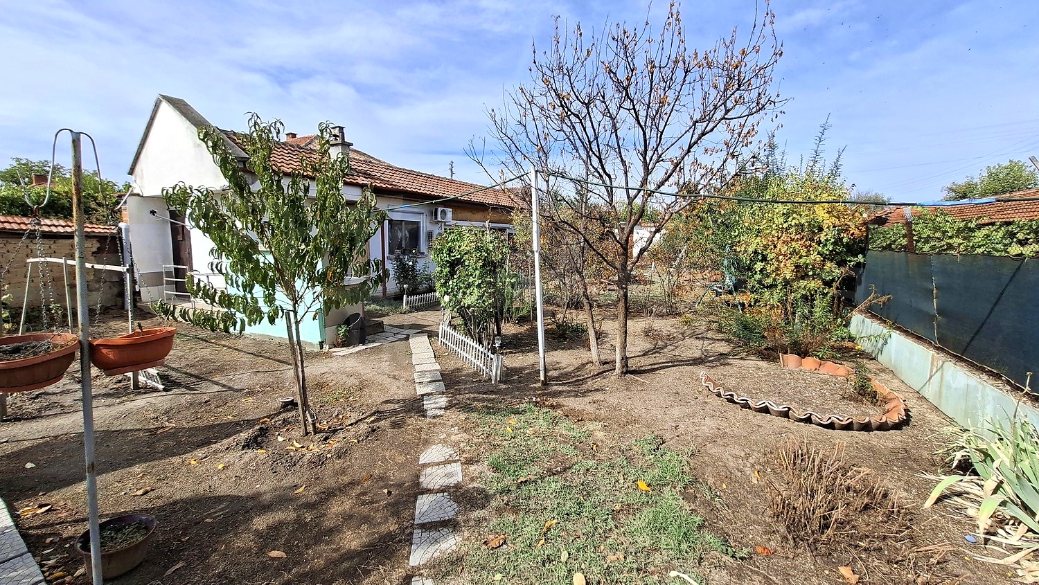 outside, garden