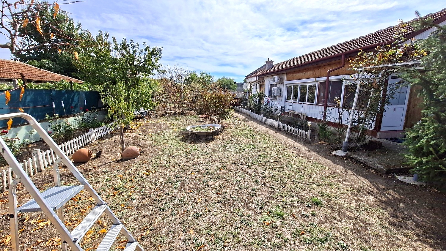 outside, garden