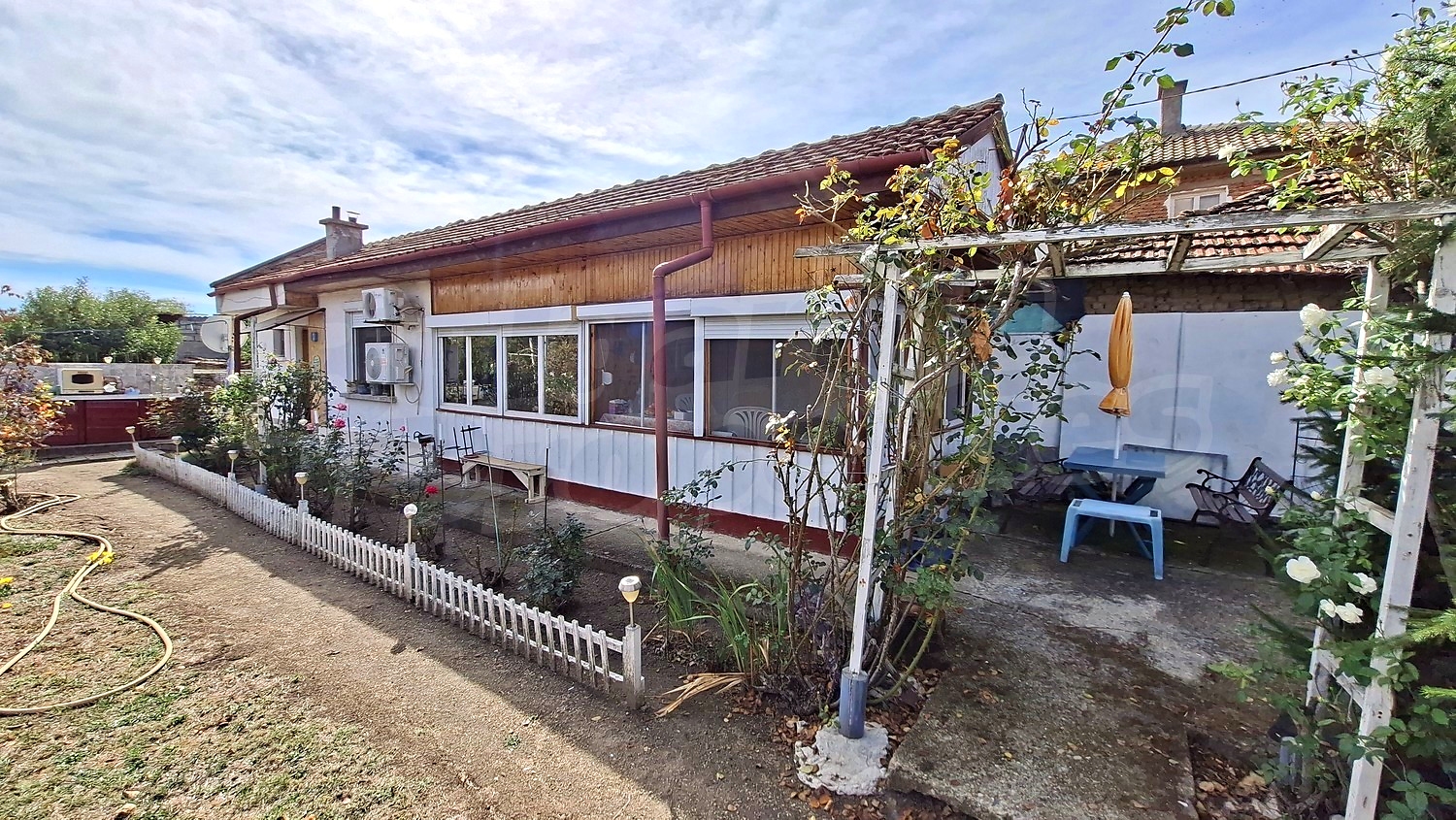 outside, garden, facade