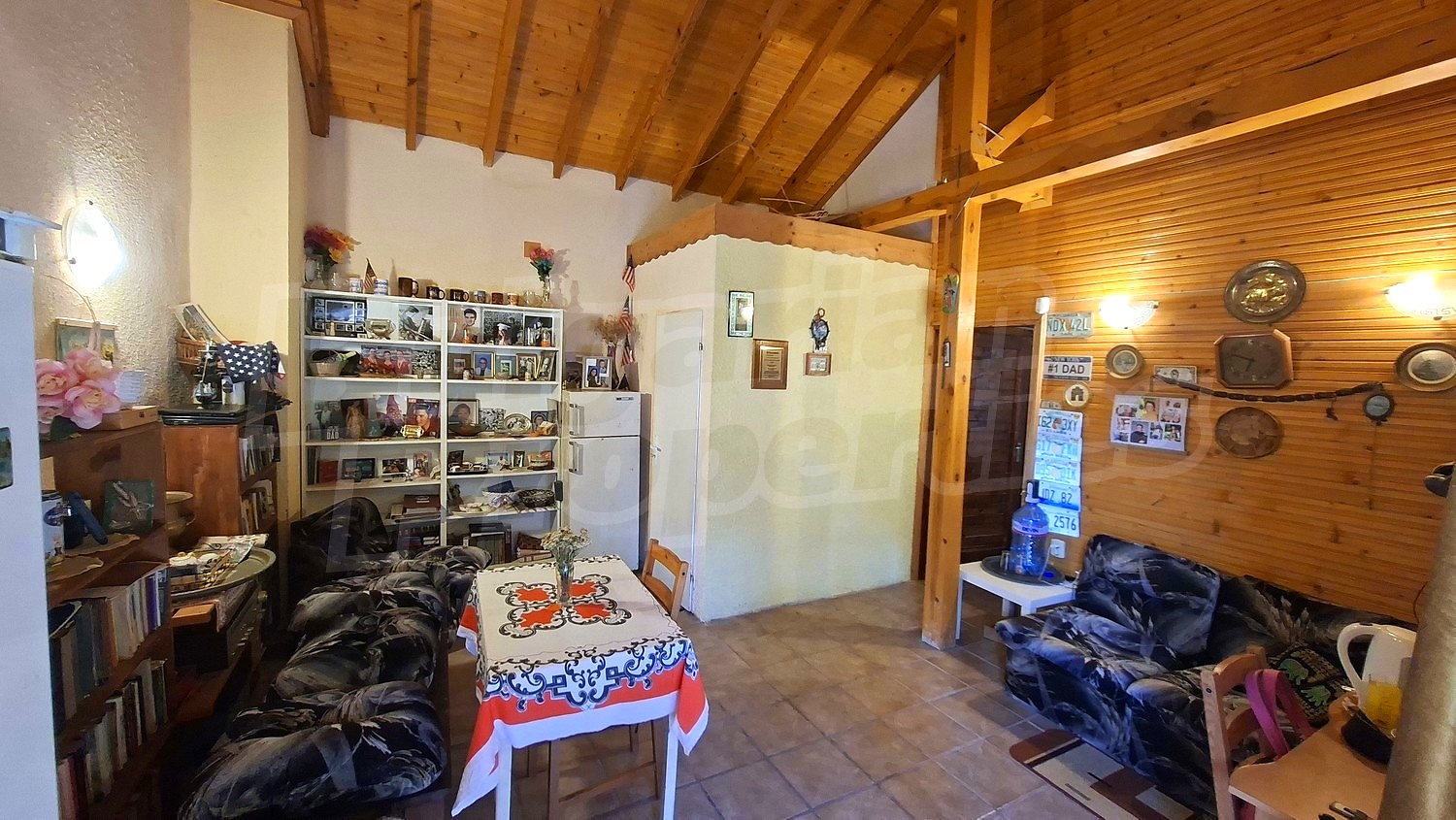 inside, living room, furnished