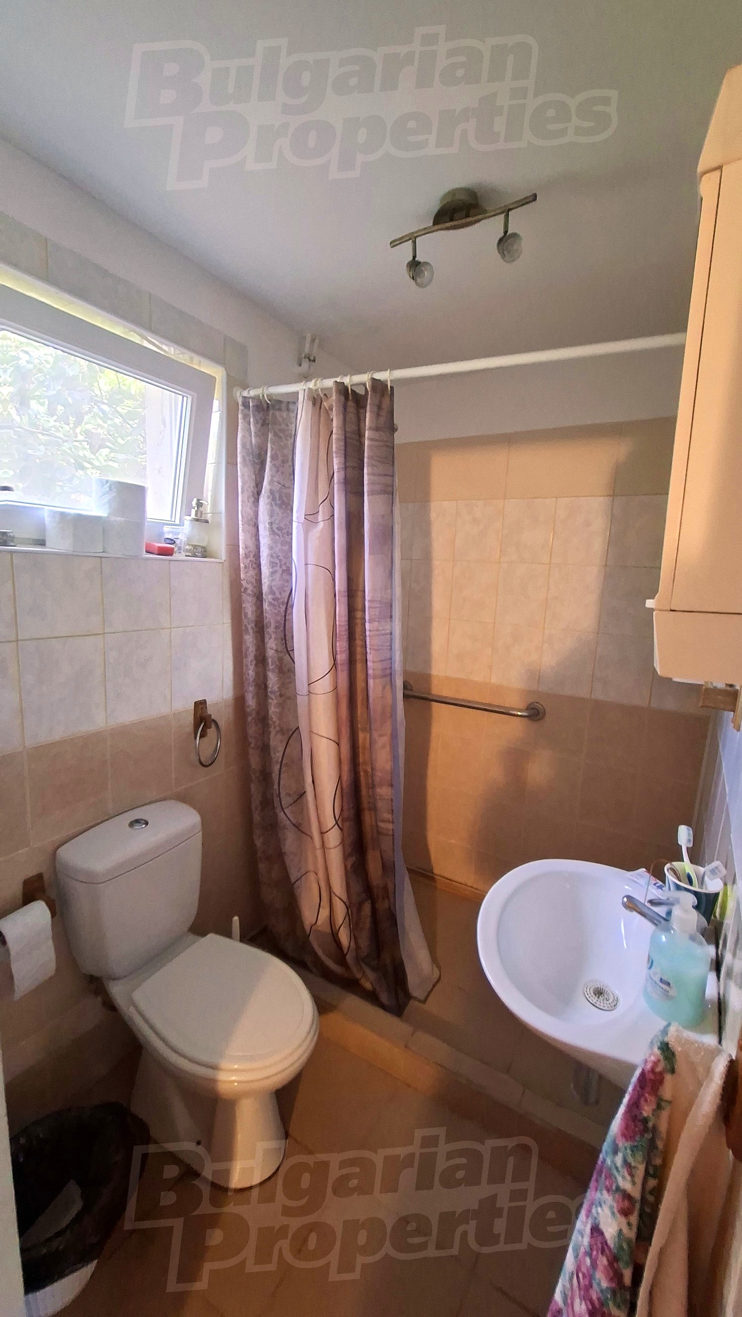 inside, bathroom