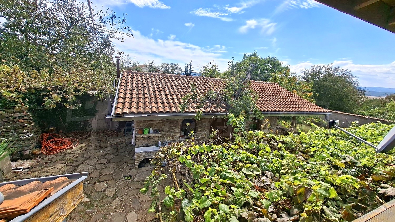 outside, facade, garden