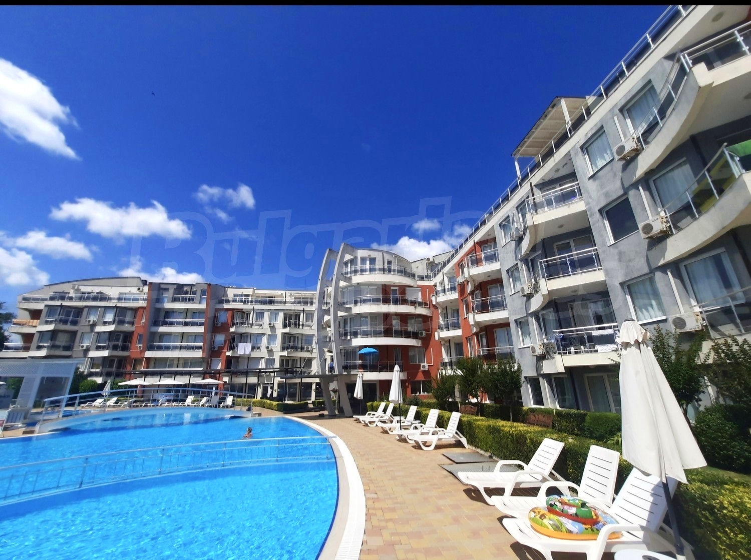 outside, pool, facade