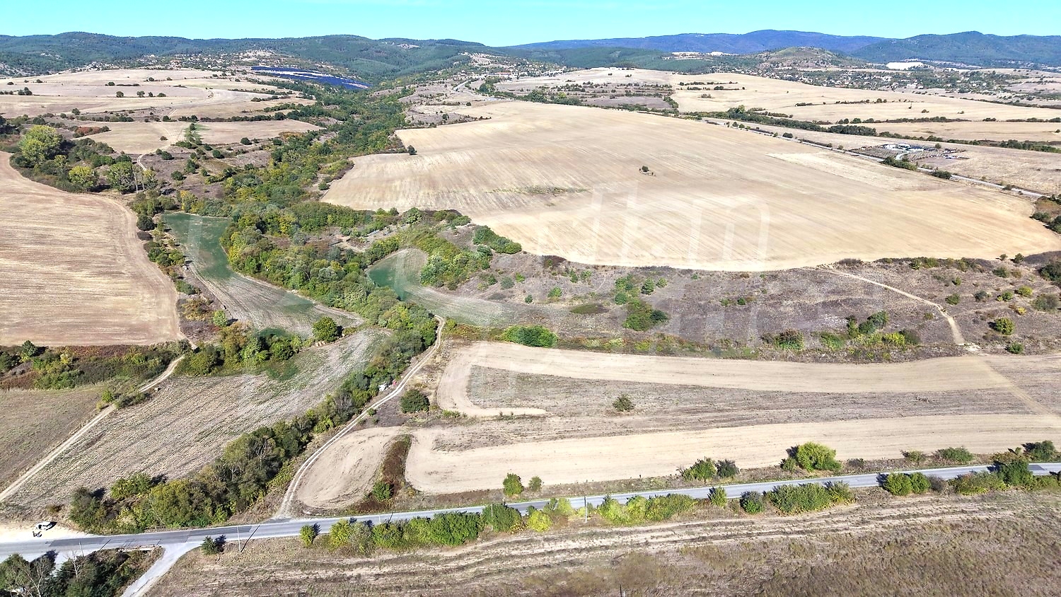 outside, mountain, green area